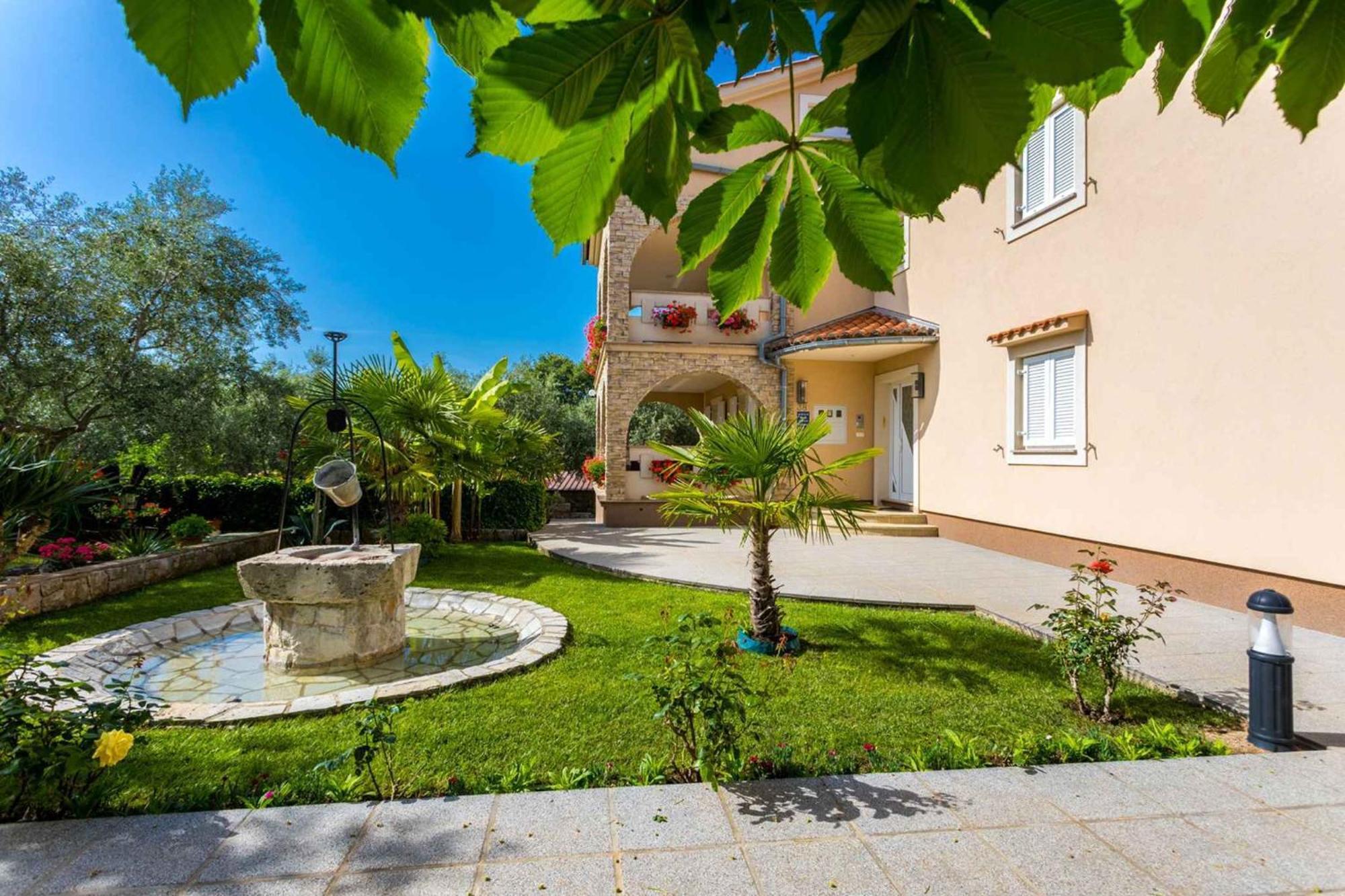Malinska Apartment 1 Sveti Anton エクステリア 写真