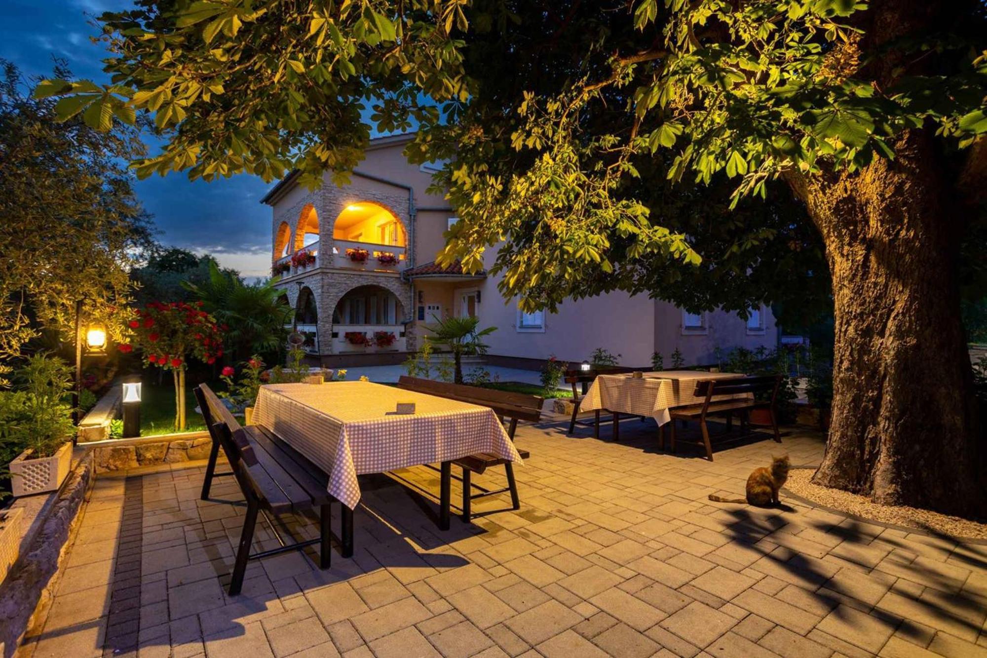 Malinska Apartment 1 Sveti Anton エクステリア 写真