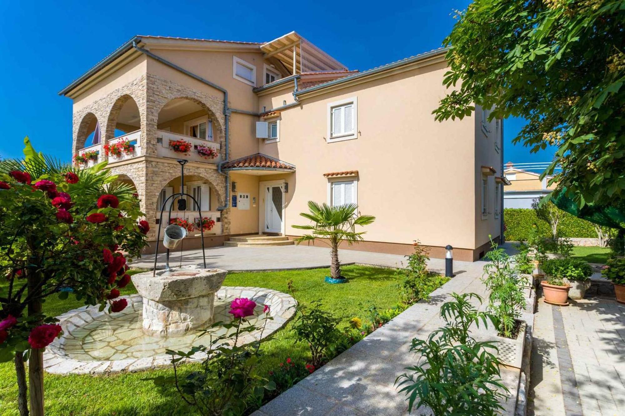 Malinska Apartment 1 Sveti Anton エクステリア 写真